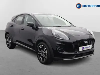 Second-hand Ford Puma Titanium 2024 Negru SUV