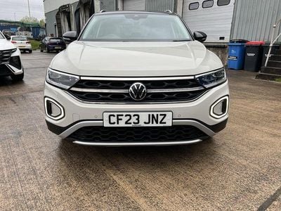 Used VW T-Roc Style 108 HP (79 kW) 2023 Grey SUV