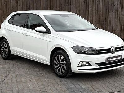 White Used 2021 VW Polo Active Hatchback | £15,999 (Fair price)
