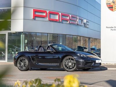 Used Porsche 718 Boxster 300 HP (220 kW) 2019 Black Cabriolet