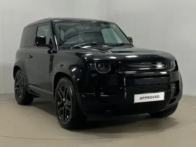 Używany Land Rover Defender 246 KM (180 kW) 2022 Czarny SUV