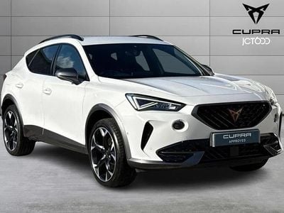 Used Cupra Formentor 150 HP (110 kW) 2023 White SUV