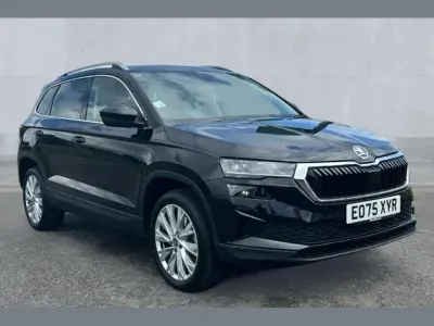 Used Skoda Karoq SE L 150 HP (110 kW) 2025 Black SUV