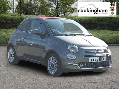 Used Fiat 500C S 70 HP (51 kW) 2023 Grey Cabriolet