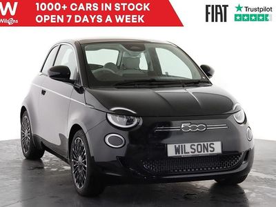 New Fiat 500e 86 kW (118 HP) 2025 Black Hatchback