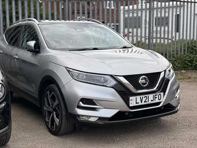Used Nissan Qashqai N-Motion 160 HP (117 kW) 2021 Silver SUV