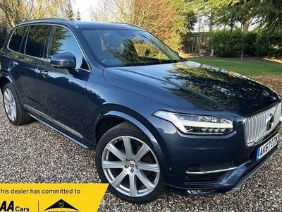 White Used 2017 Volvo XC90 R-Design SUV | £23,995 (A bit pricey)