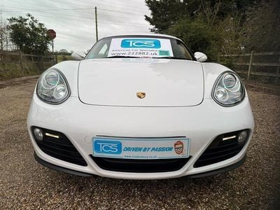 White Used 2010 Porsche Cayman Coupe | £18,995 (A bit pricey)