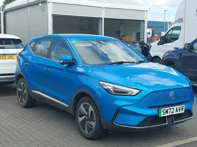 Used MG ZS SE 114 kW (156 HP) 2022 Blue SUV