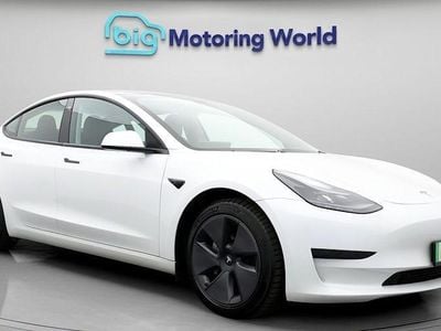 Used Tesla Model 3 RWD 180 kW (245 HP) 2022 White Sedan