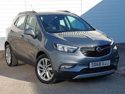 Second-hand Vauxhall Mokka X Active 140 CP (102 kW) 2018 Gri SUV