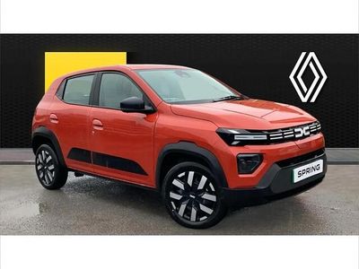 New Dacia Spring Expression 47 kW (65 HP) 2025 Red Hatchback