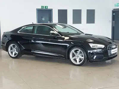 Used Audi A5 Sport 150 HP (110 kW) 2019 Black Coupe