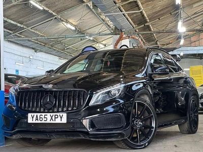 Used Mercedes GLA45 AMG Premium 381 HP (280 kW) 2016 Black SUV