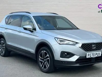 Używany Seat Tarraco