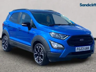 Used Ford Ecosport Active 125 HP (91 kW) 2022 Blue SUV