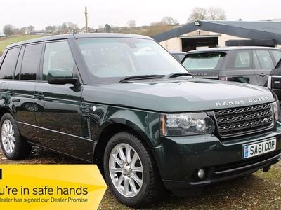 Used Land Rover Range Rover S 2011 Green SUV