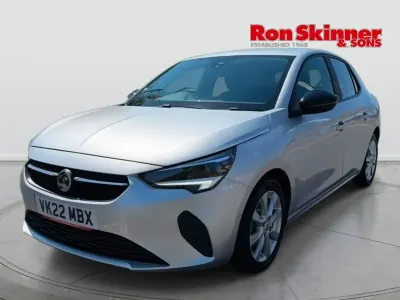 Used Vauxhall Corsa Edition 2022 Grey Hatchback
