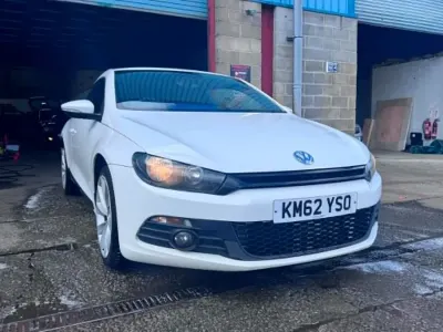 Używany VW Scirocco
