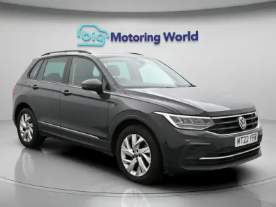 Used VW Tiguan S 150 HP (110 kW) 2022 Grey SUV