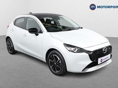 Used Mazda 2 Homura-Aka 116 HP (85 kW) 2024 White Hatchback