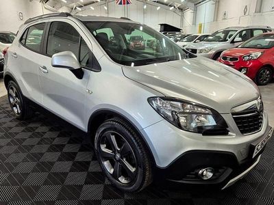 Second-hand Vauxhall Mokka 136 CP (100 kW) 2015 Argintiu SUV