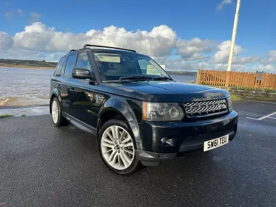 Used Land Rover Range Rover Sport HSE 2011 Black SUV