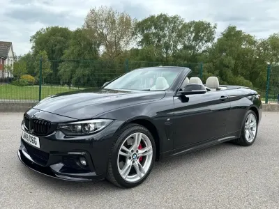 Used BMW 435 M Sport 2018 Black Cabriolet