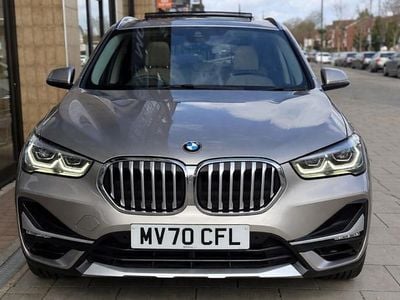 Used BMW X1 xLine 192 HP (141 kW) 2020 Silver SUV