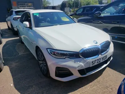 Used BMW 330e M Sport 292 HP (214 kW) 2022 White Sedan