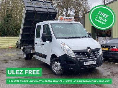 used Renault Master LL35TWdCi 125 Business Low Roof D/Cab Tipper