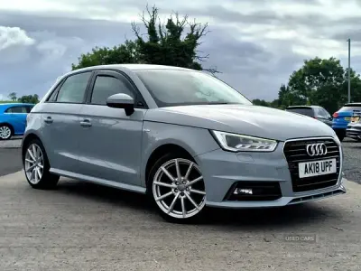 Used Audi A1 S-Line 2018 Grey Hatchback