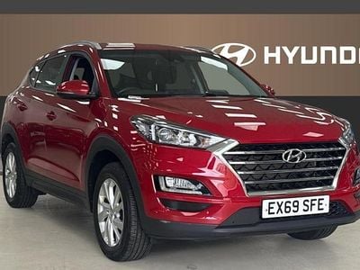 Used Hyundai Tucson SE 132 HP (97 kW) 2019 SUV