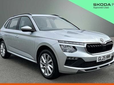 Used Skoda Kamiq SE 116 HP (85 kW) 2025 Brilliant silver metallic SUV