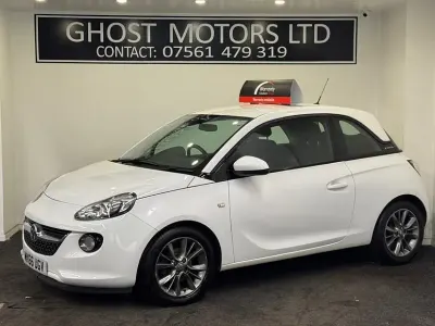 Used Vauxhall Adam Jam 69 HP (50 kW) 2016 White Hatchback