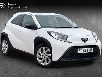 Used Toyota Aygo X