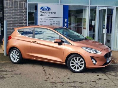 used Ford Fiesta 1.0T Ecoboost TITANIUM B AND O PLAY 125ps 3dr