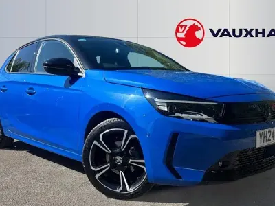 Begagnad Vauxhall Corsa 75 HK (55 kW) 2024 Blå Halvkombi