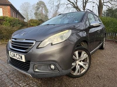 Grey Used 2014 Peugeot 2008 SUV | £3,650 (Good price)