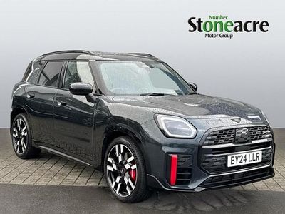 Grey Used 2024 Mini John Cooper Works Countryman SUV | £33,999 (Fair price)