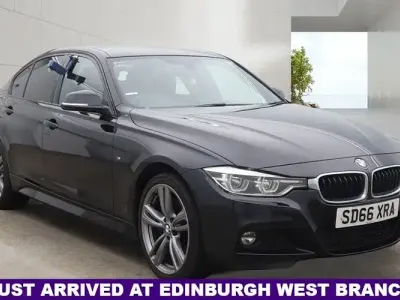 Used BMW 320 M Sport 184 HP (135 kW) 2016 Black Sedan