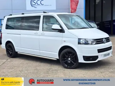 Used VW T5 SE 2013 White Van