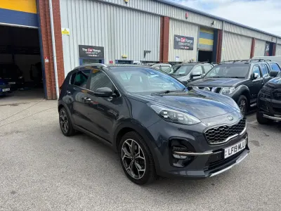 Used Kia Sportage GT-Line 134 HP (98 kW) 2019 Grey SUV