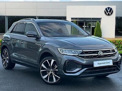 Used VW T-Roc R-line 150 HP (110 kW) 2022 Grey SUV