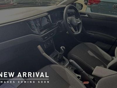 Used VW Polo Life 80 HP (58 kW) 2022 Black Hatchback