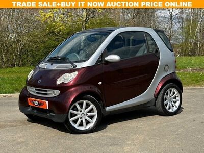 used Smart ForTwo Coupé 0.7 PASSION SOFTOUCH AUTO 61 BHP 2DR