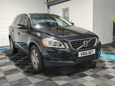 Used Volvo XC60 SE 2011 Black SUV