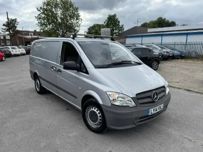 Used Mercedes Vito
