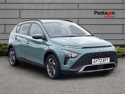 Used Hyundai Bayon SE 99 HP (72 kW) 2022 Green SUV