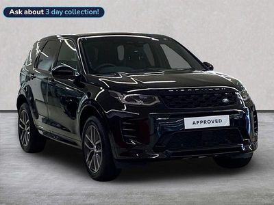 Second-hand Land Rover Discovery Sport SE Dynamic 309 CP (227 kW) 2025 Negru SUV